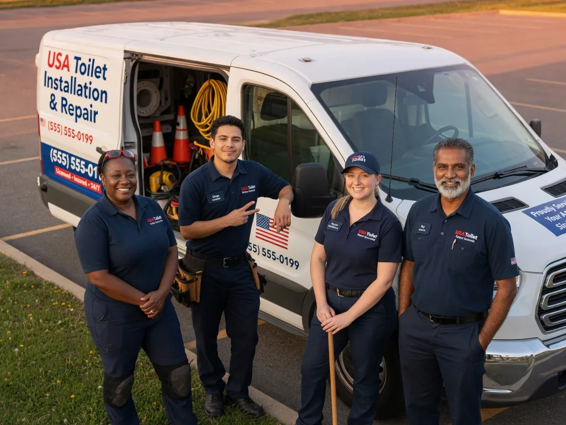 Toilet Installation company in Archer City, TX