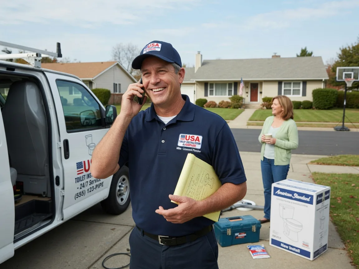 Toilet Installation Archer City, TX FAQs